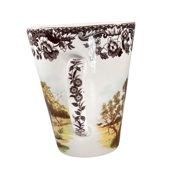 Spode Woodland Bear Cub Mug 4.5 inch Tall Wild Forest Animal S3422-A15 - Picture 7 of 10